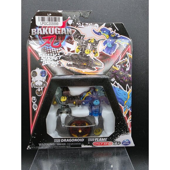 Bakugan Battle League Dragonoid & Flame Set - Picture 1 of 4